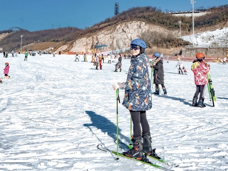山東省青島是冰雪樂園7