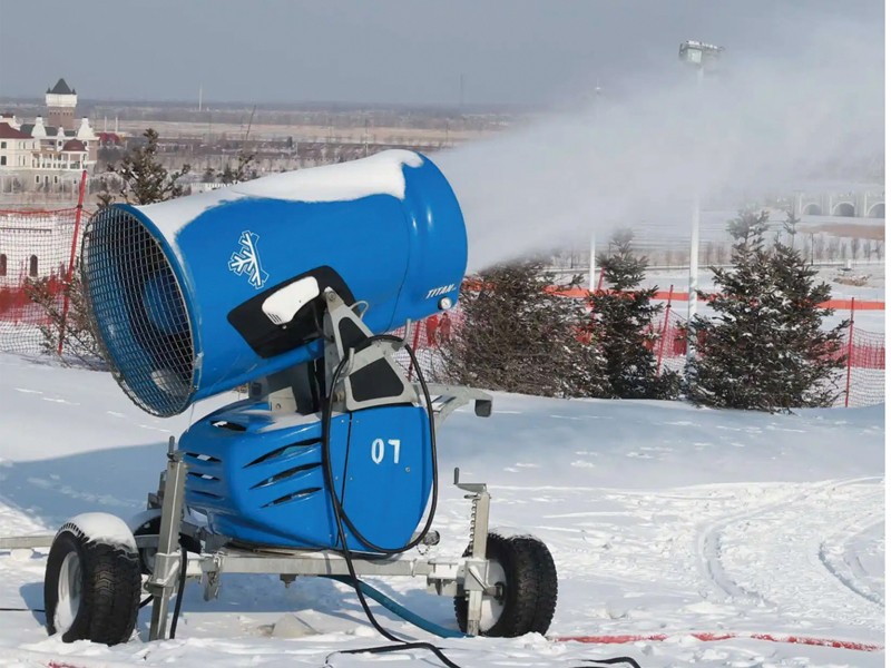 陜西延安市造雪機13