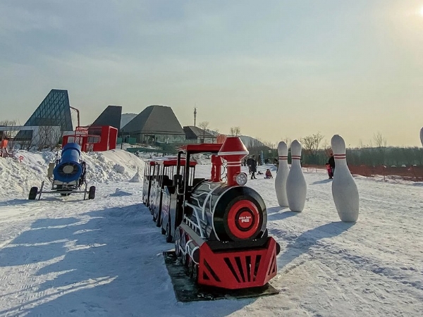 山東聊城市冰雪樂園
