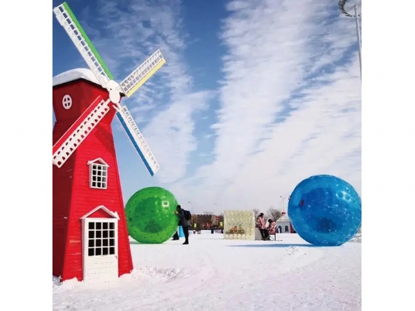 吉林延邊市冰雪樂園